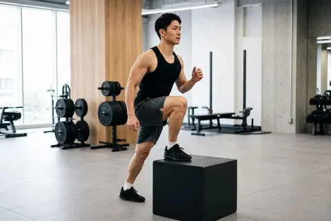 ボックスステップアップのフォームイメージ