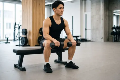 リバースリストカールのフォームイメージ